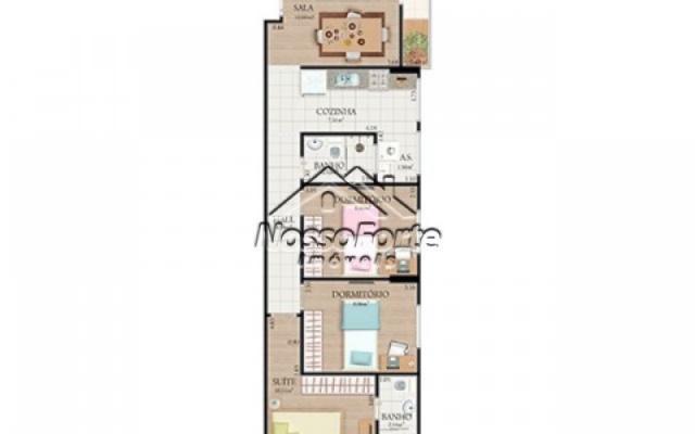 Lançamento Apartamento na Tupi em Praia Grande - Foto 2