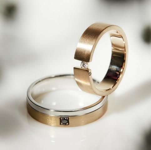 Alianças Ouro 18k - PPDjoias
