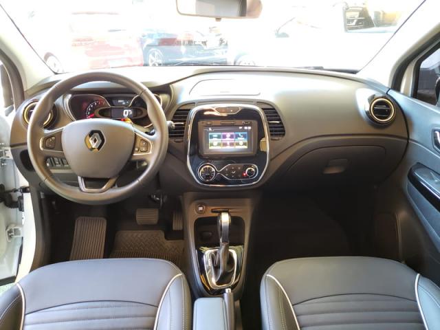 RENAULT CAPTUR INTENSE 1.6 16V FLEX 5P AUT 2018 - Foto 9
