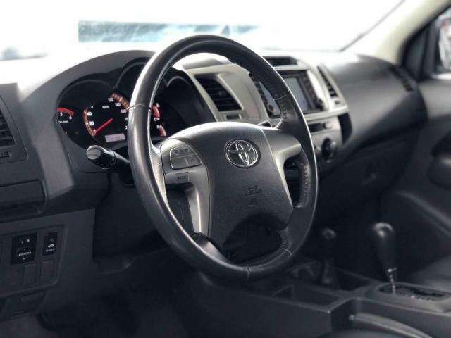 Toyota Hilux 3.0 CD SR 4x4 AT - Foto 10