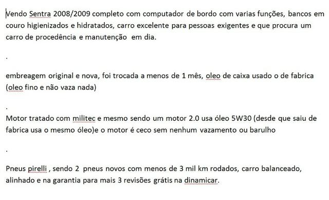 Sentra raridade - Foto 8