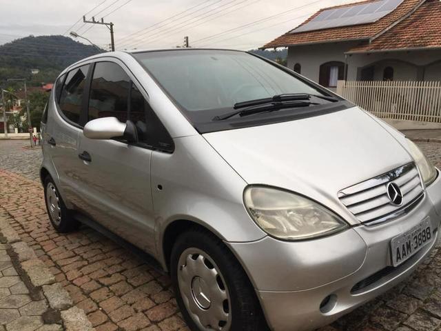 Mercedes Bens Classe A 2003 - R$ 8.000