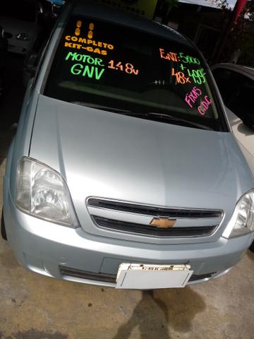 Meriva 2011completo com gnv