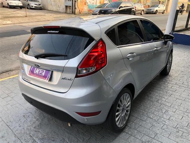FORD FIESTA 1.6 TITANIUM HATCH 16V FLEX 4P POWERSHIFT - Foto 6