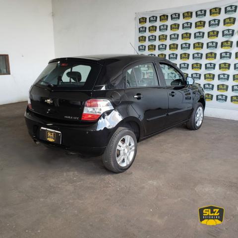 CHEVROLET AGILE 2012/2013 1.4 MPFI LTZ 8V FLEX 4P MANUAL - Foto 5
