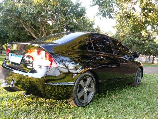 Honda Civic lxs 1.8 Flex Automatico - 2008 - Foto 2
