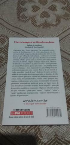 Livro Discurso do Método - Foto 2