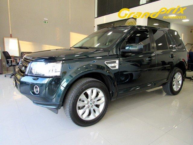 FREELANDER 2 SE 2014 2.2 SD4 TURBO DIESEL VERDE COMPLETA ÚNICO DONO TOP DE LINHA! - Foto 14