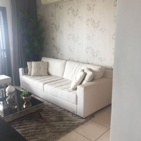 278 - goiabeiras tower - apartamento padrão 125m² com área gurmet completa - Foto 4