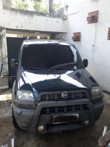 Doblo adventure 2005 estrada real - Foto 12