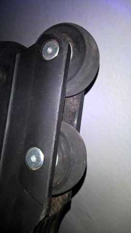Roller Patins Black Traxx + Kit Proteção completo - Foto 5