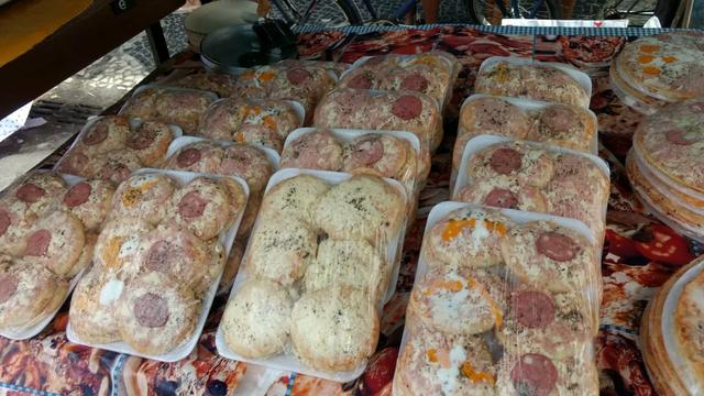 Pizzas semi-prontas