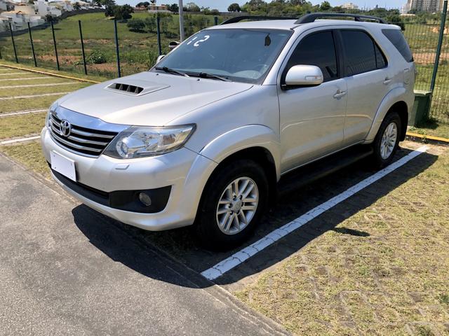 Hilux Sw4 3.0 Srv Diesel automático 4x4 - 2012 - Foto 3