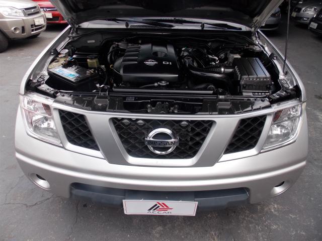 NISSAN FRONTIER 2012/2012 2.5 XE 4X4 CD TURBO ELETRONIC DIESEL 4P MANUAL - Foto 5