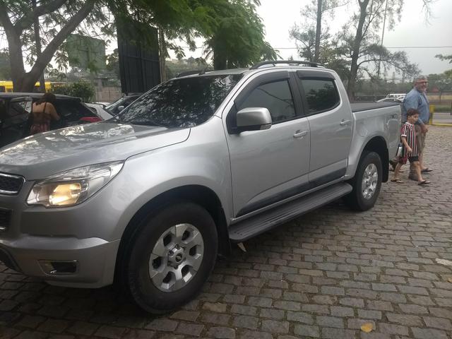 S10 cabine dupla automática a Diesel 2014 - Foto 2