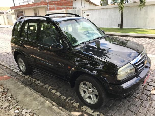 Chevrolet tracker 2008/2008 2.0 4x4 16v gasolina 4p manual - Foto 3