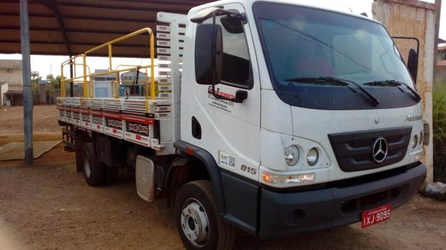 Caminhão Mercedes 3/4 acelo - Foto 2