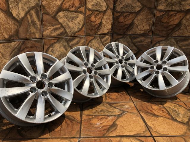 Rodas kia aro 16 5x114 - Foto 6