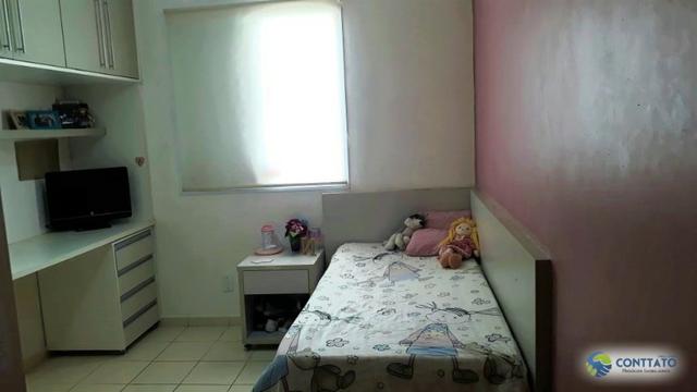 Casa térrea com 3 quartos sendo uma suite, condomínio rio coxipo - Foto 11