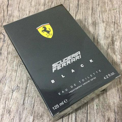 Perfume Importado Ferrari Black