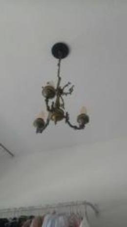 Vendo lustres com lâmpadas - Foto 2