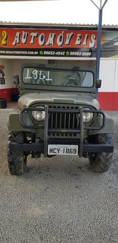 Jeep willys 1961 V6 original - Foto 2