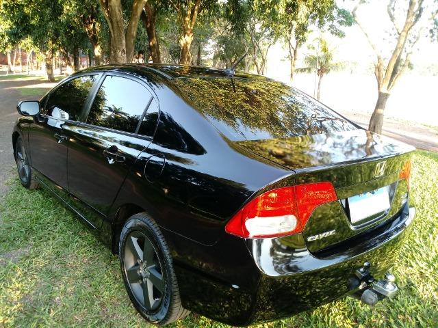 Honda Civic lxs 1.8 Flex Automatico - 2008 - Foto 5
