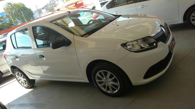 Sandero Authentique 1.0 12V Flex 2019 completo!! - Foto 4