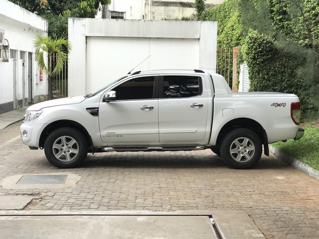 Ford ranger limited 3.2 4x4 diesel 2014 - Foto 16
