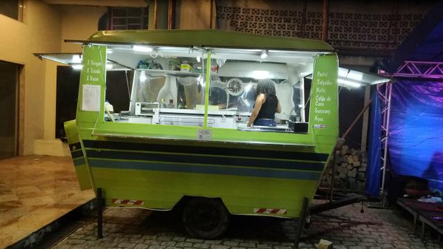 Trailer Food Truck Lindo E Equipado