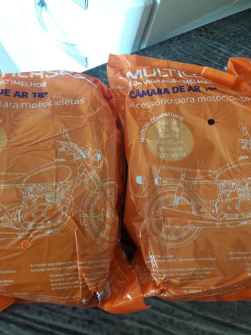 Câmara de ar moto aro 18