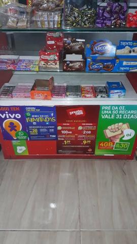 Balcão vitrine