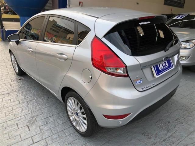FORD FIESTA 1.6 TITANIUM HATCH 16V FLEX 4P POWERSHIFT - Foto 5