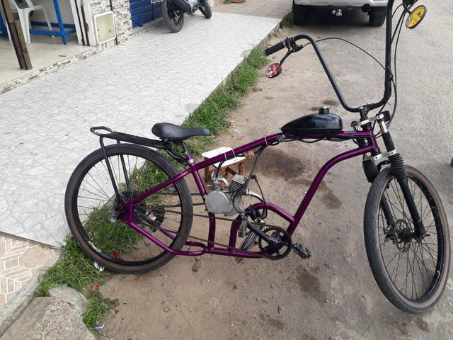 Bicicleta a motor