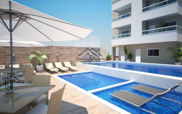 Lançamento Apartamento Vista Para o Mar no Caiçara em Praia Grande - Foto 4