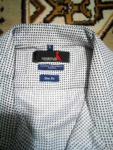 Camisa, manga curta, 5, Reserva.Nova