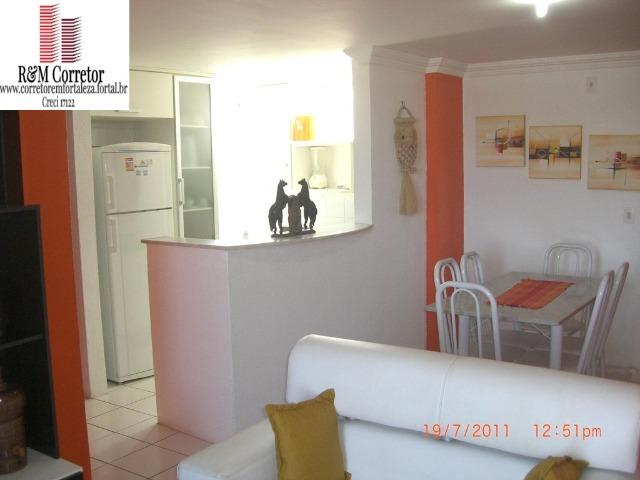 Apartamento por Temporada na Praia do Futuro em Fortaleza-CE (Whatsapp) - Foto 4