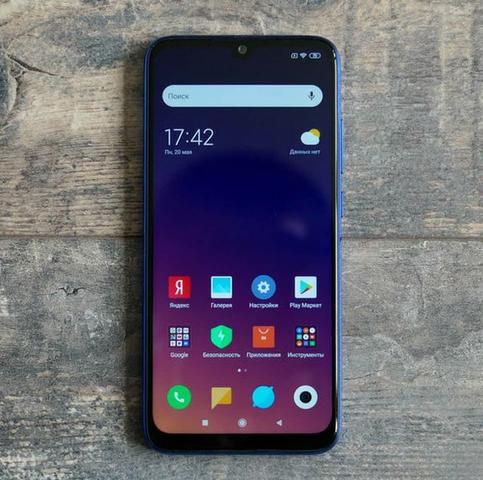 Celular Xiaomi Redmi Note 7 64GB Versão Global Azul - Foto 2