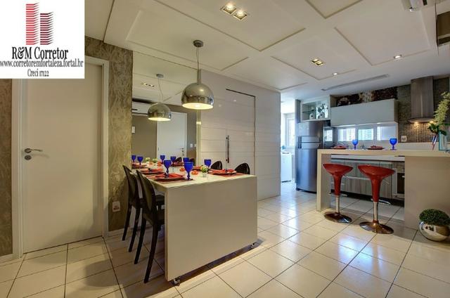 Apartamento por Temporada no Meireles em Fortaleza-CE (Whatsapp) - Foto 3