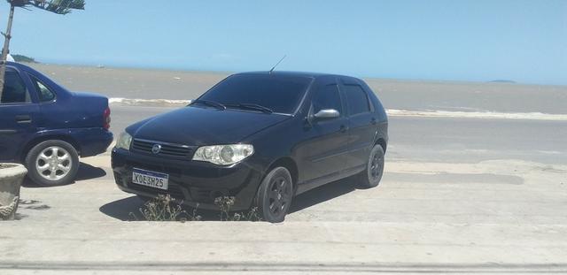 Fiat palio completa com gás mologado inteira