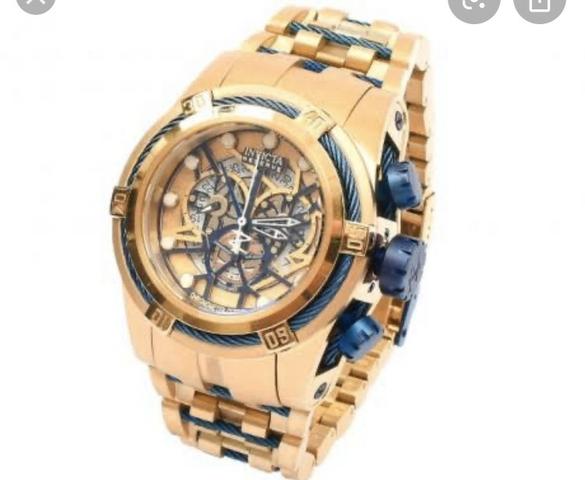 Invicta Zeus Bolt Esqueleto