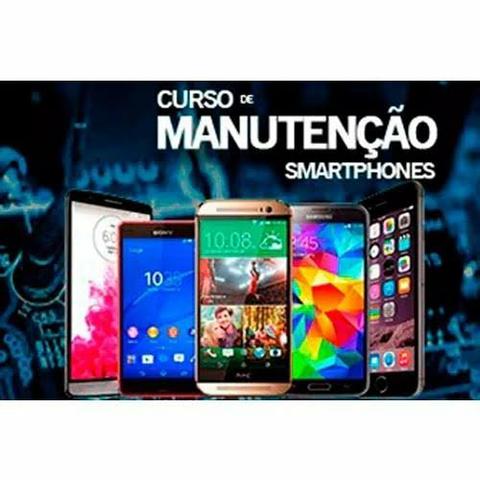 Curso manutenção de celular com certificado online