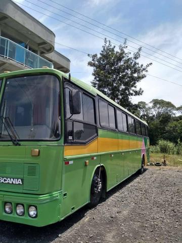 Moto home ônibus Scania documentado excelente estado de conservação