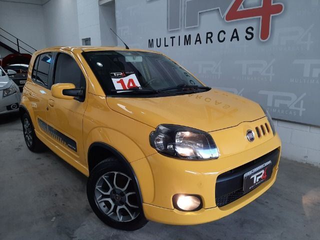Uno Sporting 1.4 Ano 2014 Baixo KM - IPVA 2020 Pago!!