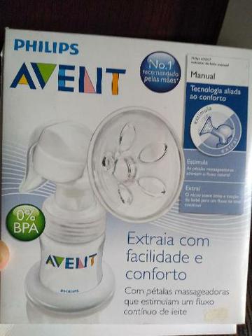 Extrator de leite manual 110 reais