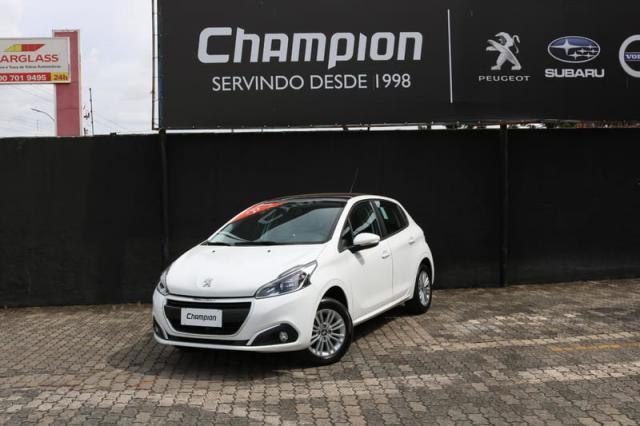 PEUGEOT 208 1.2 ALLURE 12V FLEX 4P MANUAL