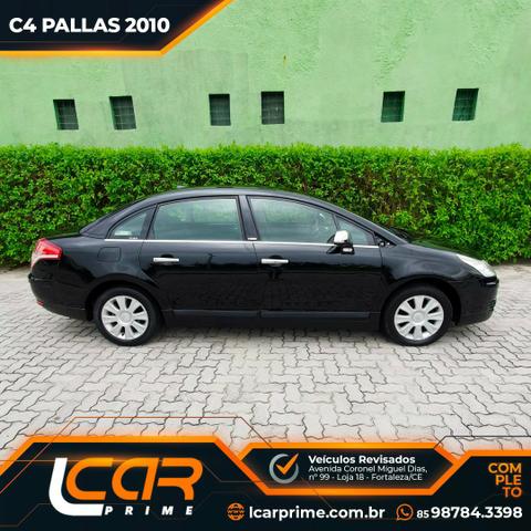 C4 Pallas/ 2010/ Exclusive/ Aut/ couro/ Já com gás!!!! - Foto 4
