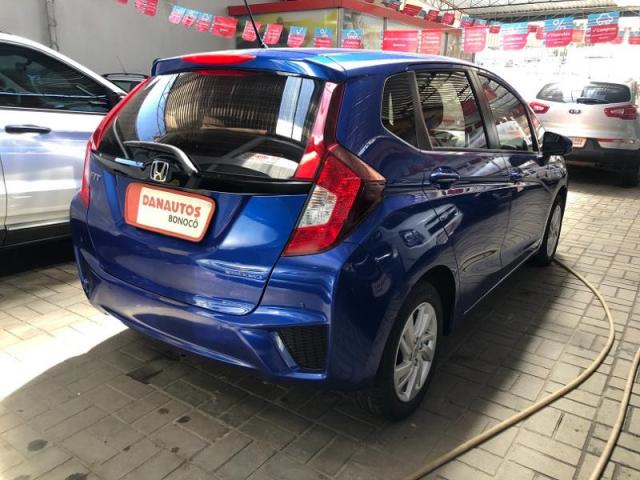 HONDA FIT 1.5 LX 16V FLEX 4P AUTOMÁTICO - Foto 6