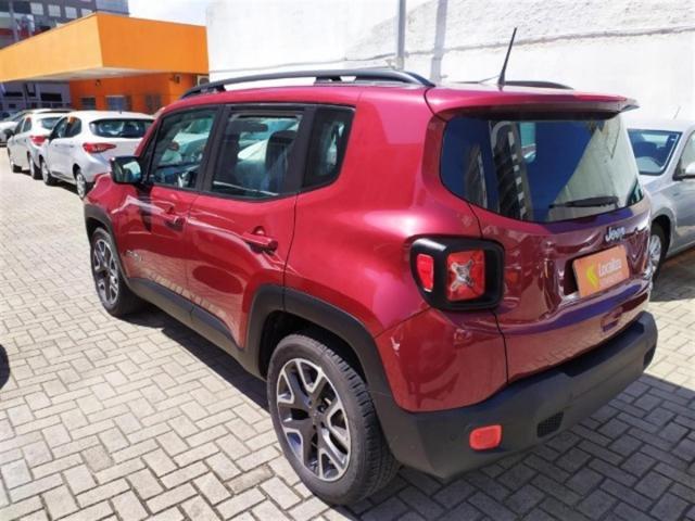 RENEGADE 2018/2019 1.8 16V FLEX LONGITUDE 4P AUTOMÁTICO - Foto 8