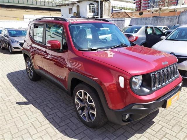 RENEGADE 2018/2019 1.8 16V FLEX LONGITUDE 4P AUTOMÁTICO - Foto 6